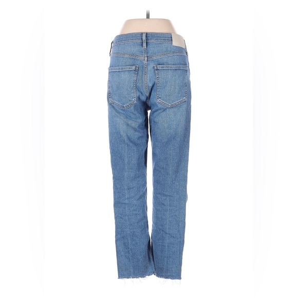 Citizens of Humanity Isola high rise straight slim crop jeans size 27 2083-1591 - Picture 6 of 6